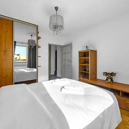 Wilenska Skyline View By Bookinghost Appartement Warschau