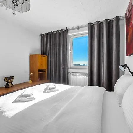 Wilenska Skyline View By Bookinghost Appartement Warschau