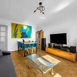Apartment Wilenska Skyline View By Bookinghost *