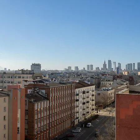 Wilenska Skyline View By Bookinghost Warsaw