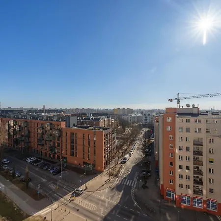 Wilenska Skyline View By Bookinghost * Warsaw